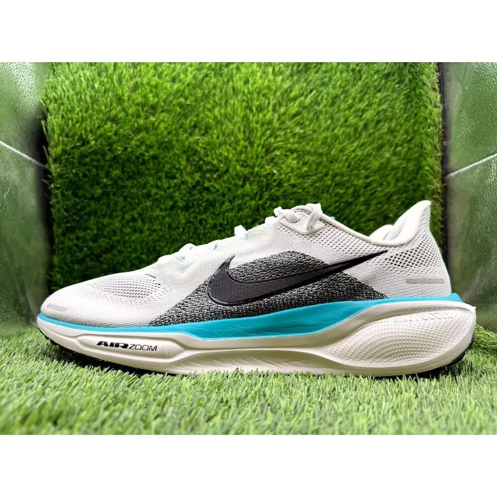 Nike Pegasus 41 FD2722-103 Athletic Sneaker Men's 12.5 White Mesh Road Running